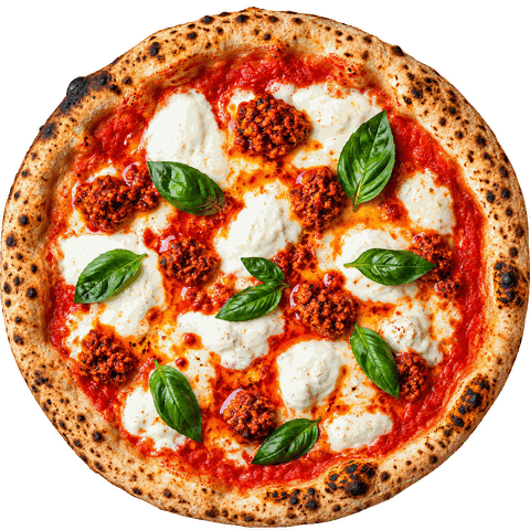 Pizza Pronto met Parmaham, rucola en Parmezaan